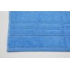 Toalla De Baño Algodón Rizo Americano 500 Gr/m2 - 100x150 Cm Azul