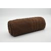 Toalla De Baño Algodón Rizo Americano 500 Gr/m2 - 100x150 Cm Chocolate