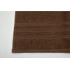 Toalla De Baño Algodón Rizo Americano 500 Gr/m2 - 100x150 Cm Chocolate