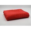 Toalla De Baño Algodón Rizo Americano 500 Gr/m2 - 100x150 Cm Rojo