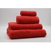 Toalla De Baño Algodón Rizo Americano 500 Gr/m2 - 100x150 Cm Rojo