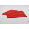 Toalla Tocador Algodón Rizo Americano 500 Gr/m2 - 30x50 Cm Rojo