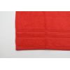 Toalla Tocador Algodón Rizo Americano 500 Gr/m2 - 30x50 Cm Rojo