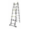 Mader 10059 Escalera Articulada, Aluminio, 7+7p, 4.4m