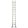 Mader 10059 Escalera Articulada, Aluminio, 7+7p, 4.4m