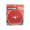 Mader 95046 Disco Diamante, Turbo, 230mm