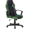 Silla Gaming Glendale (negro Y Verde)