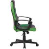 Silla Gaming Glendale (negro Y Verde)