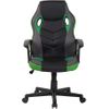 Silla Gaming Glendale (negro Y Verde)