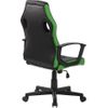 Silla Gaming Glendale (negro Y Verde)