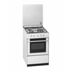 Cocina De Gas G1530dvw1 Nat, 3 Fuegos, Horno Gas, Blanca, 51,5x56,5, Meireles