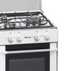 Meireles G 1530 Dv W Nat Cocina Independiente Blanco Encimera De Gas