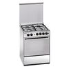 Cocina De Gas G603x, 3 Fuegos, Horno Gas, Inox, 60x60, Meireles