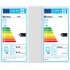 Cocina Mixta E916x Nat, 5 Fuegos, Horno Eléctrico Multifunciones + Horno Eléctrico, Acero Inoxidable, 90x60, Meireles