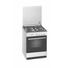 Cocina De Gas G540w Nat, 3 Fuegos, Horno Gas, Blanca, 54x60, Meireles