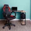 Silla Gaming Win (rojo Y Negro)