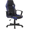 Silla Gaming Glendale (azul Y Negro)