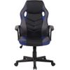 Silla Gaming Glendale (azul Y Negro)