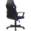 Silla Gaming Glendale (azul Y Negro)