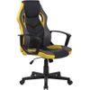 Silla Gaming Glendale (negro Y Amarillo)