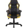 Silla Gaming Glendale (negro Y Amarillo)