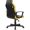 Silla Gaming Glendale (negro Y Amarillo)