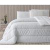 Relleno Nórdico Aloe Vera 4 Estaciones Tacto Plumón Cama 135cm Blanco