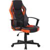 Silla Gaming Glendale (negro Y Naranja)