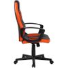 Silla Gaming Glendale (negro Y Naranja)