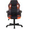 Silla Gaming Glendale (negro Y Naranja)