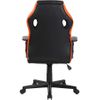 Silla Gaming Glendale (negro Y Naranja)