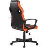 Silla Gaming Glendale (negro Y Naranja)