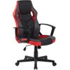 Silla Gaming Glendale (rojo Y Negro)