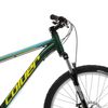 Bicicleta De Montaña 26" Coluer Ascent 262 Verde T/m