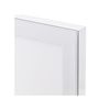 Akunadecor - Panel Led Cuadrado Aluminio Blanco Voltaire