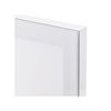 Akunadecor - Panel Led Rectangular Aluminio Blanco Voltaire