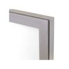 Akunadecor - Panel Led Cuadrado Aluminio Niquel Voltaire