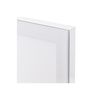 Akunadecor - Panel Led Rectangular Aluminio Blanco Voltaire