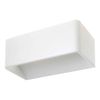 Akunadecor - Aplique De Pared Aluminio Blanco Etel