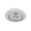 Ventilador De Techo Tornado Lumit 48w 5 Aspas Blanco Ø55 Cm