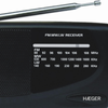 Radio Multiband Portátil Haeger Handy - Am/fm/lw