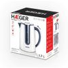 Hervidora Haeger Hot Grey Ek22b018a