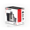 Licuadora Haeger Mini Juicer - 600w Cuerpo En Inox