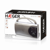 Radio Portatil  Haeger Surround Am/fm - Ac/dc