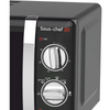 Microondas Sous-chef Black 20 - 700w 20 Litros