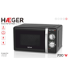 Microondas Sous-chef Black 20 - 700w 20 Litros