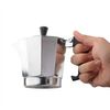 Cafetera Italiana Haeger Moka Pot 6 - Capacidad 6 Tazas