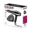 Secador De Pelo Haeger Turbo Dryer Con 1800w De Potencia