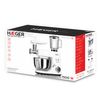 Batidora Amasadora Profesional Haeger Cake Boss Plus - 1500w