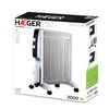 Calefactor De Mica Haeger Top Mica - 2000w